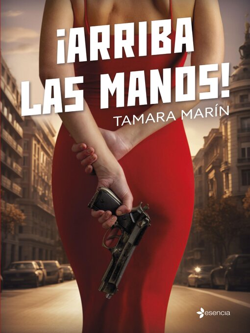 Cover image for ¡Arriba las manos!